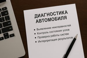 Диагностика автомобиля: значение, методы и роль в современном техническом обслуживании