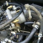 Modification of the crankcase ventilation system of LADA engines (PCV valve)
