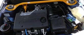 Engine VAZ 2110 16 valve