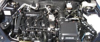 Engine VAZ 21124 1.6 16 valves