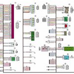 Электросхема Лада Приора: полные распиновки и расшифровки