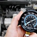 How to correctly measure compression in Lada car engine cylinders