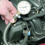 Как проверить давление в топливной рампе автомобилей Лада