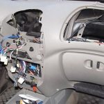 How to remove a panel on a Lada Kalina
