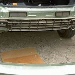 How to remove the front and rear bumper on a Lada Kalina