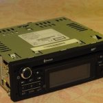 How to remove the standard radio of the Lada Largus