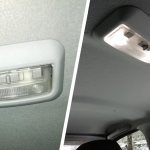 How to install an additional courtesy light in the interior of Lada Granta, Kalina and Priora