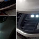 How to install flexible running lights in a headlight