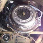 What does clutch replacement look like?