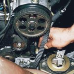 How to replace a VAZ 2110 timing belt and tension roller at home