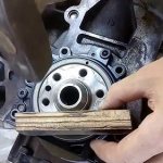 how to replace the crankshaft oil seal on a VAZ 2101-2107