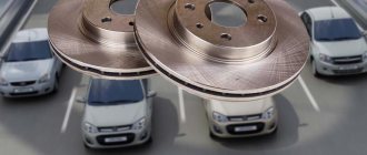 Which brake discs for Lada Granta, Kalina, Priora are better to choose?