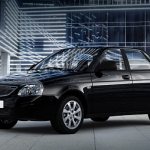 What kind of battery is installed on the Lada Priora