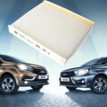 Which cabin filter is best to choose for Lada Vesta, XRAY