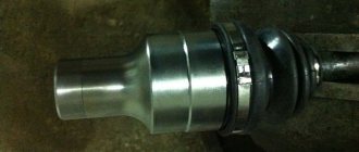 Which internal CV joint is better: review of design and manufacturers