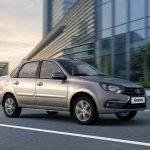 Lada Granta 2020 - a stylish sedan for 445 thousand rubles with full power accessories and multimedia