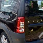 Lada Largus 2020 in a new body