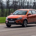 Lada Vesta SW and SW Cross: to Crimea and back