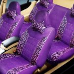 Patterns for sewing car seat covers