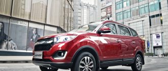 Lifan Myway 2019 – restyling of the previously famous crossover