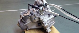 Mechanical cable transmission Lada Granta, Lada Kalina 2 (device and reviews)