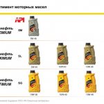 Motor oils Rosneft