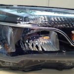 New headlight for Lada Vesta