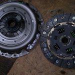 New clutch for Kalina