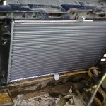 Новый радиатор на ВАЗ 2109