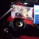 Priora gearbox lever ball joint
