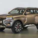 Lada 4x4 Vision review (photo of concept SUV)
