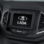 Review of the standard radio (MMC) Lada XRAY TOP (luxury)
