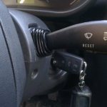 Steering column switch for windshield wiper modes Lada Granta
