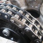 Chain tightening for VAZ 2107 injector