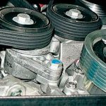 Change the belt and alternator on Lada Largus cars