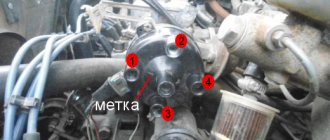 The procedure for connecting armored wires to a VAZ 2109 carburetor