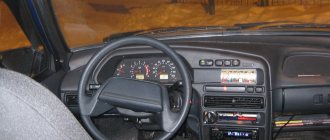 Cigarette lighter and radio on the VAZ 2114 dashboard