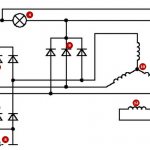 Принципиальная электрическая схема генератора авто