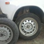 Wheel bolt pattern on VAZ cars, photo