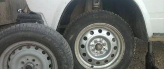Wheel bolt pattern on VAZ cars, photo