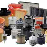 Rating of oil filters for vases