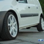 Recommended wheel and tire sizes for Lada Largus