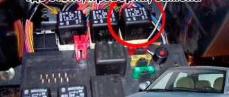 Starter relay on VAZ 2110 – where it is located, check, replacement