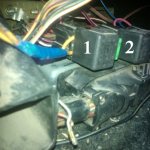 Relay for turning on the cooling fan VAZ 2110 injector