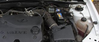 Solving the problem of airing the Lada Kalina cooling system
