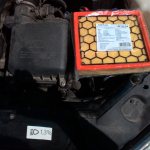 Russian air filter for Priora