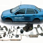 Lada Kalina repair manual