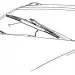 Windshield wiper blades lada x-ray 2015-2018: sizes and articles