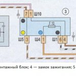 VAZ 2107 generator diagram