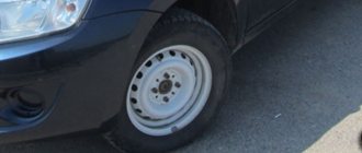 Tires for Lada Granta